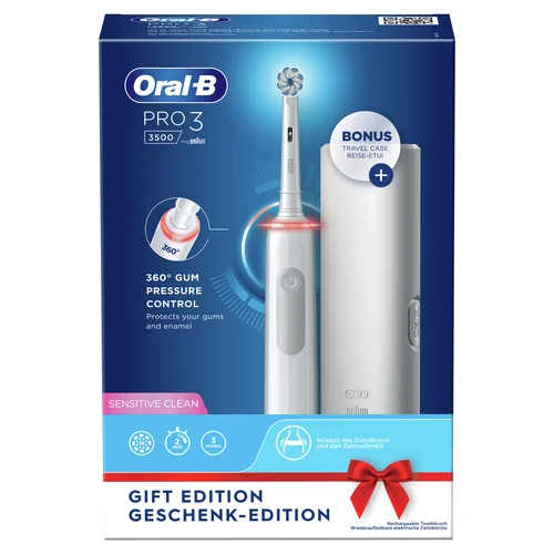 ORAL-B PRO 3500 WHITEBRAUN