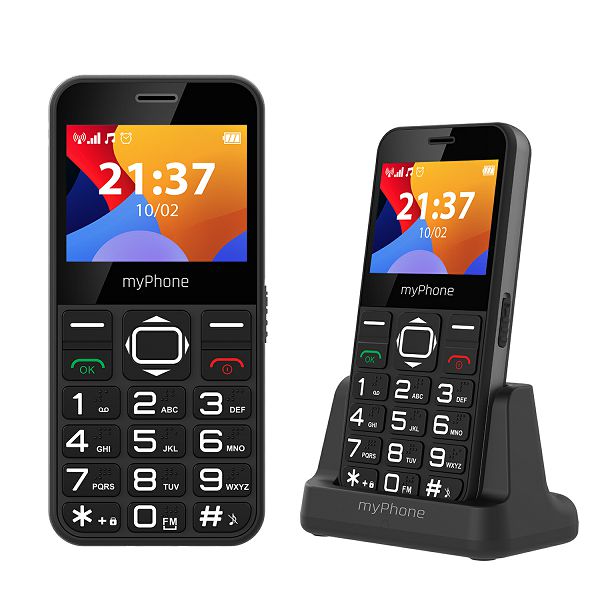 GSM MY PHONE HALO3 CRNI