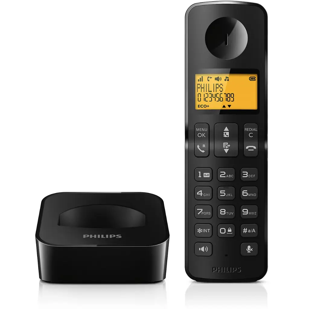 TELEFON PHILIPS D2601B/53