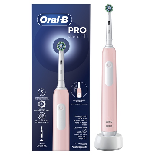 [BRA212] ORAL-B PRO1 PINK